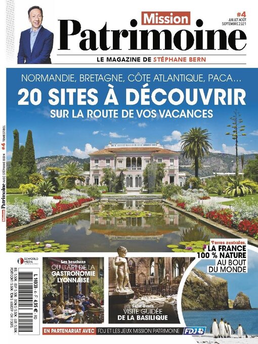 Title details for Mission Patrimoine by Reworld Media Magazines - Available